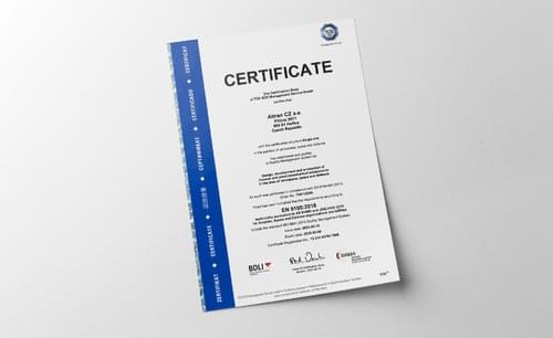 systém řízení kvality EN9100 náhledový obrázek