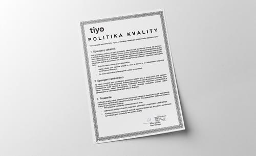 Politika kvality leteck tm nhled