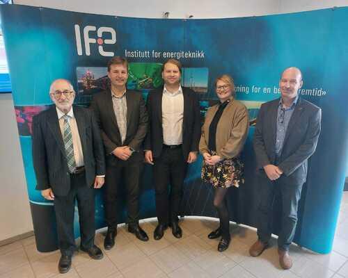 Jaromír Kejval besuchte mit einer Delegation der Tschechischen Bischofskonferenz Norwegen