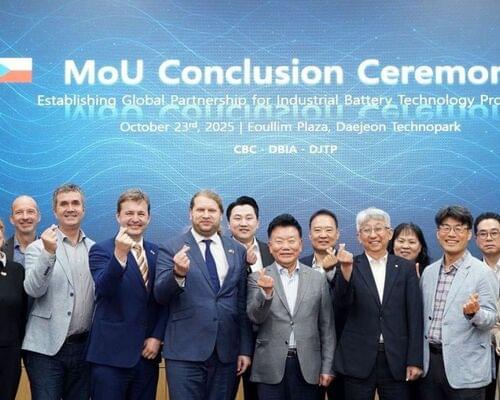 Inspiration, Zusammenarbeit, Zukunft: Jaromír Kejval mit der ČBK auf Mission in Südkorea