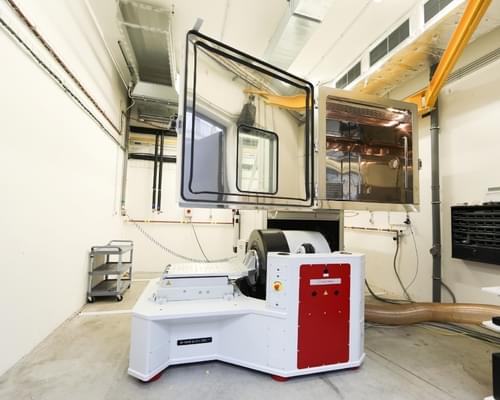 Der X-Wings-Shaker eröffnet neue Möglichkeiten beim Testen