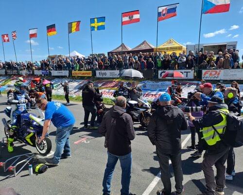 Das Motorsport-Highlight steht vor der Tür, und Tiyo ist wieder mit dabei