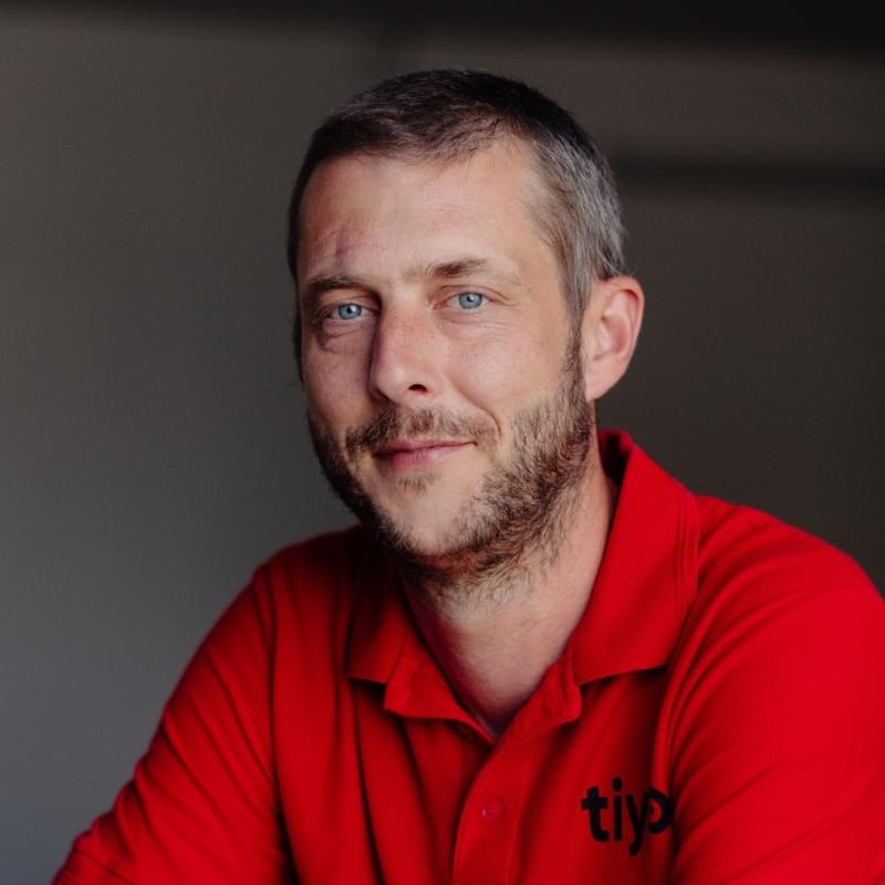 Jan Tobolka, IT administrátor, Tiyo