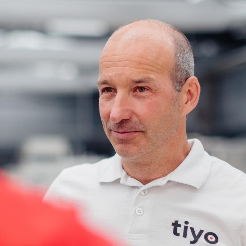 Jaromír Kejval, spolumajitel a člen představenstva Tiyo