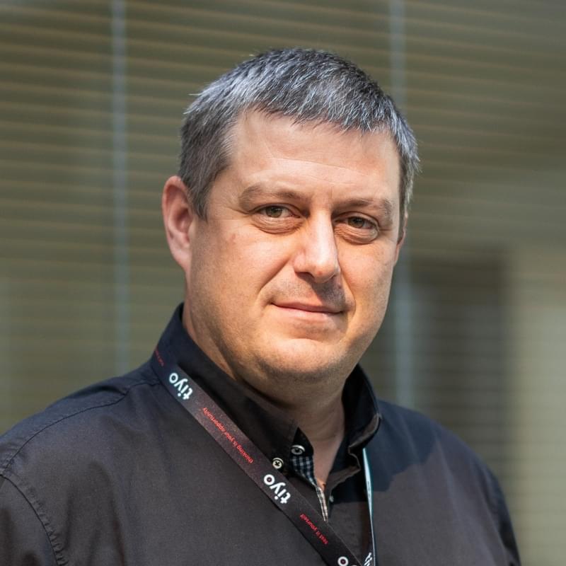 Martin Mihulka, manažer týmu Equipment, Tiyo