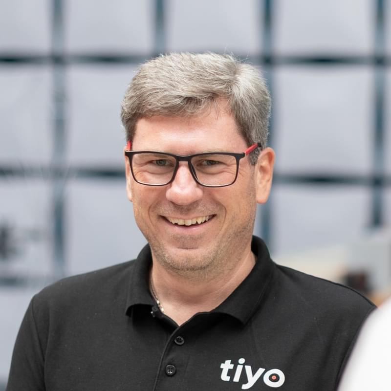 Michal Ježek, manažer týmu testing, Tiyo