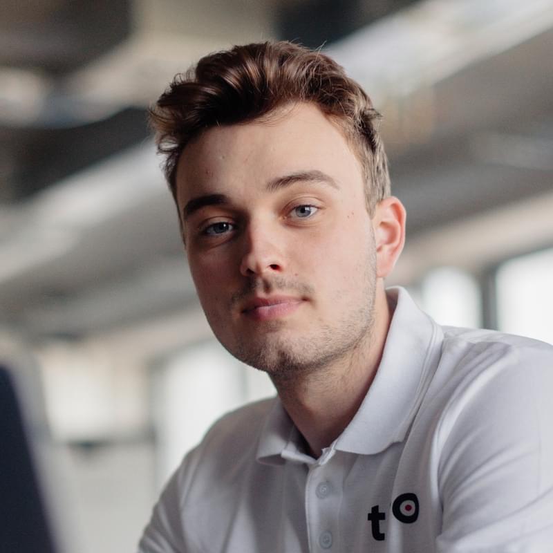 Vojtěch Macháček, zkušební inženýr, Tiyo