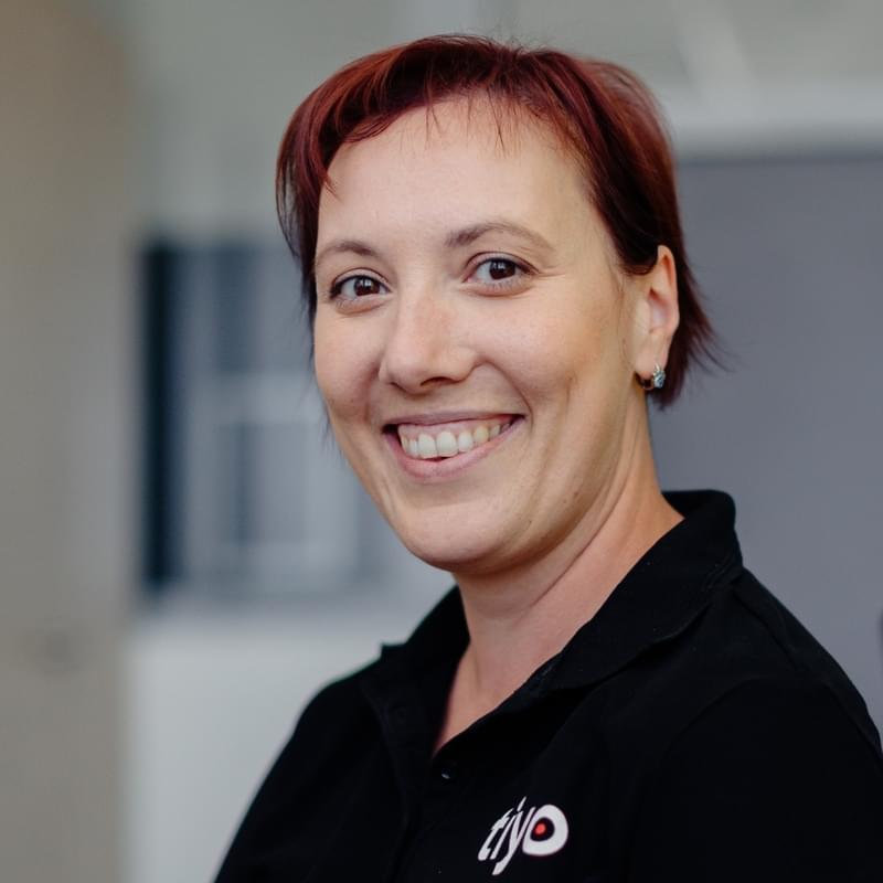Zdeňka Jiřičková, mzdová účetní, Tiyo