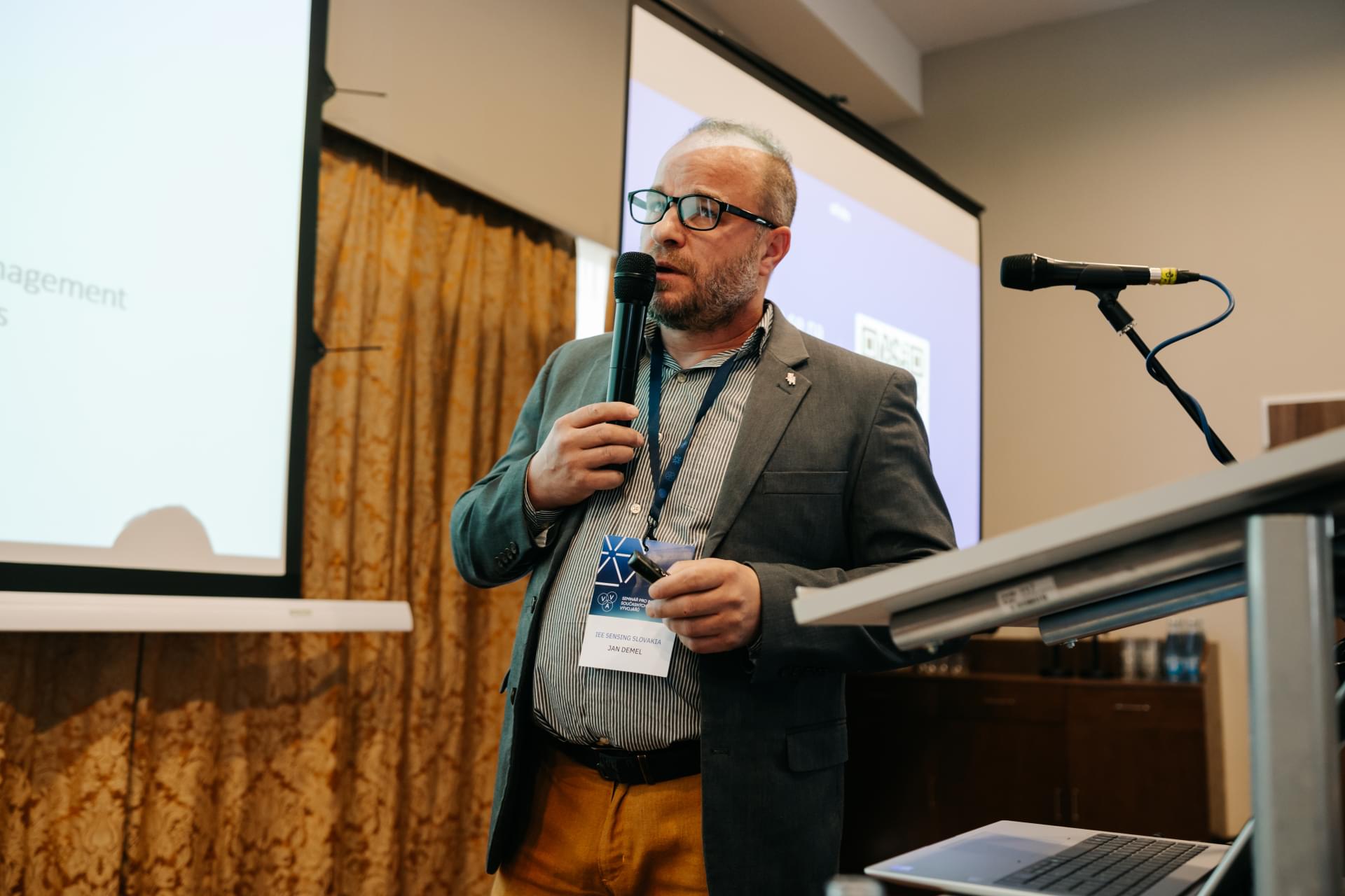Jan Demel von IEE Sensing Slovakia