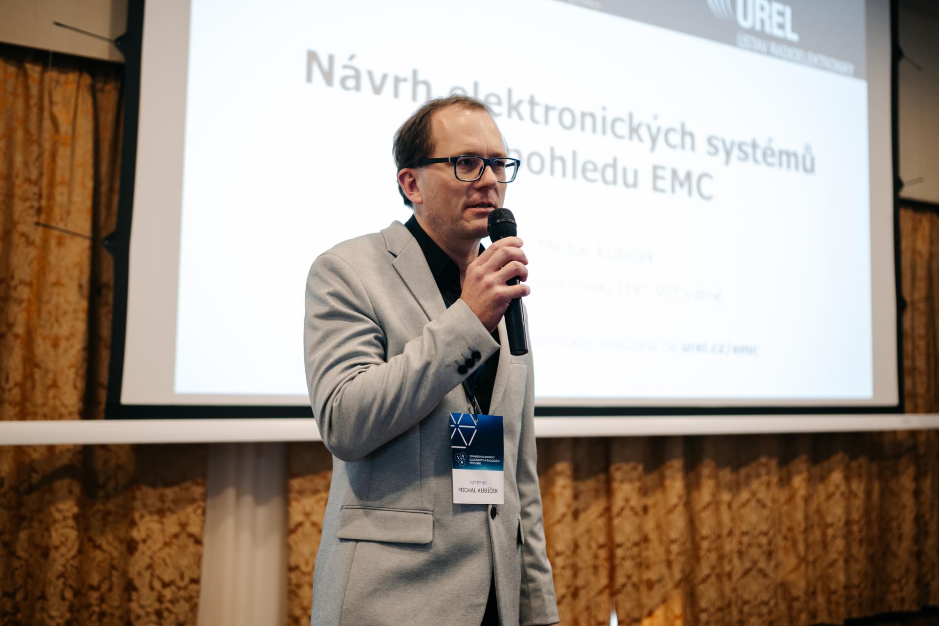 Michal Kubíček von der Technischen Hochschule in Brünn