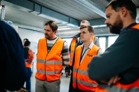Exkursion im Zentrum von Tiyo